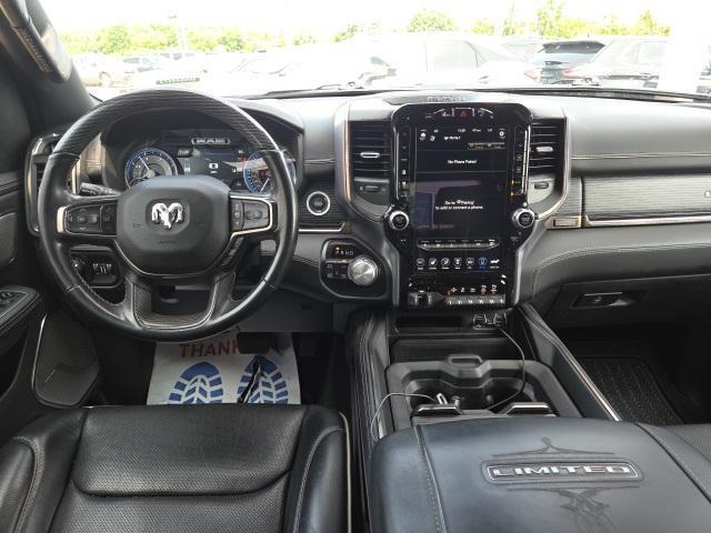 used 2021 Ram 1500 car, priced at $38,049