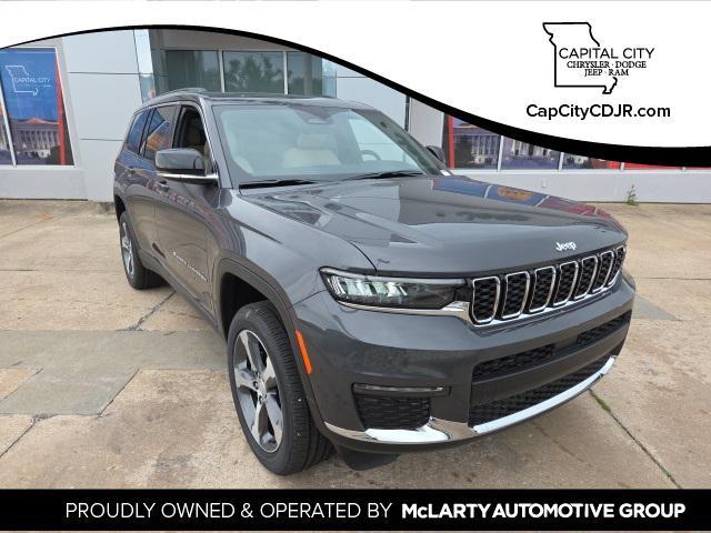 new 2025 Jeep Grand Cherokee L car, priced at $45,735