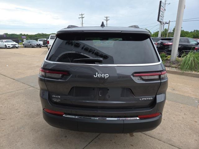 new 2025 Jeep Grand Cherokee L car, priced at $45,735