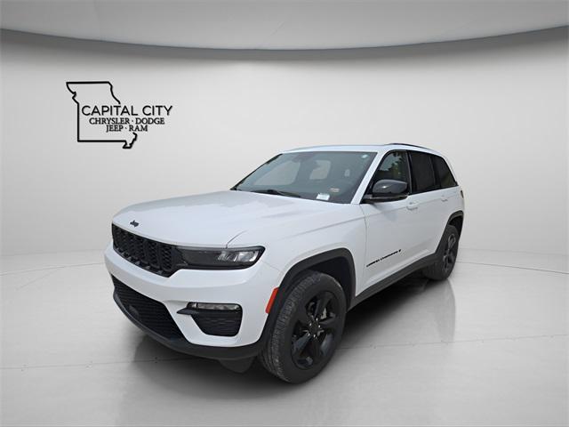 used 2024 Jeep Grand Cherokee car, priced at $38,021