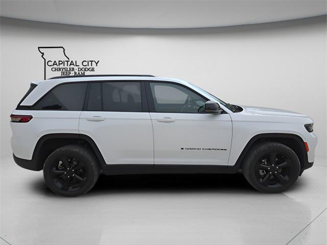 used 2024 Jeep Grand Cherokee car, priced at $38,021