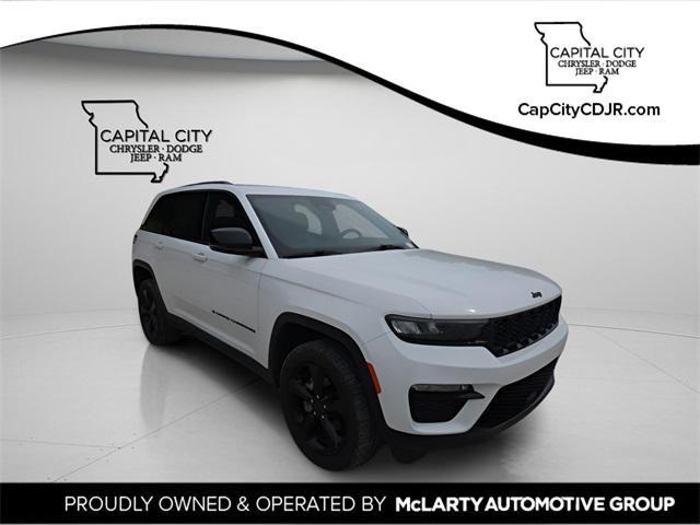 used 2024 Jeep Grand Cherokee car, priced at $38,021