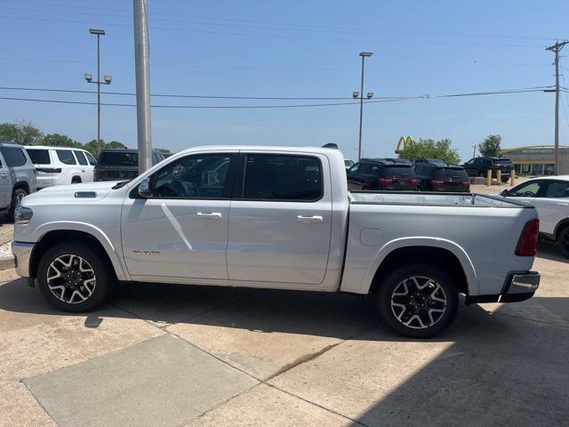 new 2025 Ram 1500 car, priced at $54,455