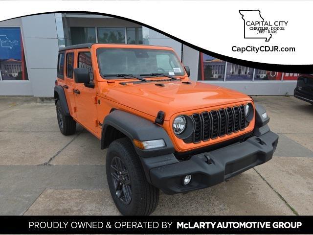 new 2025 Jeep Wrangler car, priced at $41,975