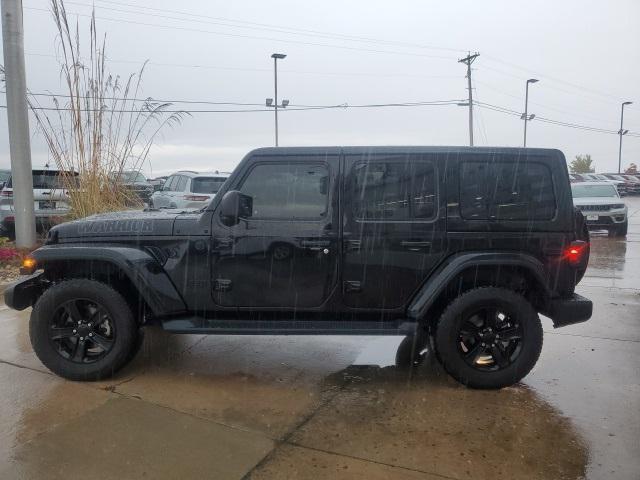 used 2022 Jeep Wrangler Unlimited car, priced at $36,500