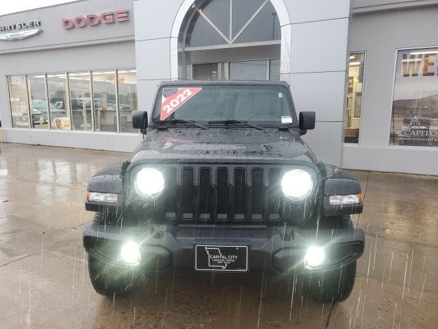 used 2022 Jeep Wrangler Unlimited car, priced at $36,500