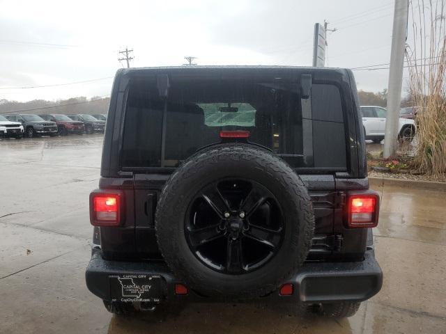 used 2022 Jeep Wrangler Unlimited car, priced at $36,500