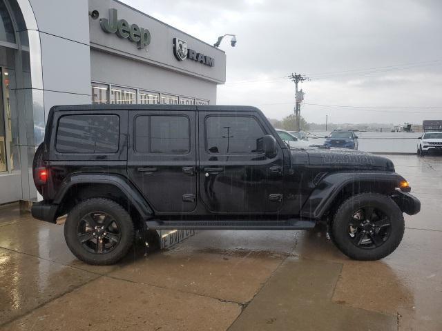 used 2022 Jeep Wrangler Unlimited car, priced at $36,500