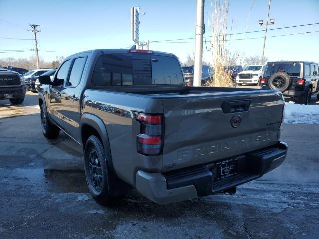 used 2024 Nissan Frontier car, priced at $39,000