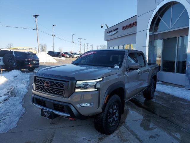 used 2024 Nissan Frontier car, priced at $39,000