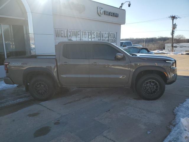 used 2024 Nissan Frontier car, priced at $39,000