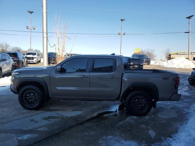 used 2024 Nissan Frontier car, priced at $39,000