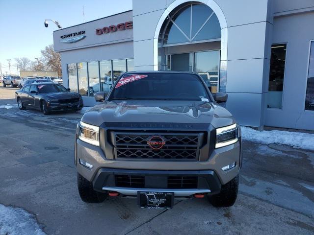 used 2024 Nissan Frontier car, priced at $39,000