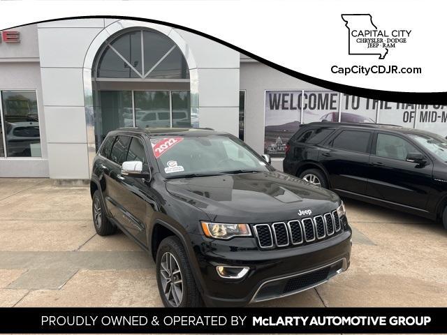 used 2022 Jeep Grand Cherokee WK car, priced at $31,468