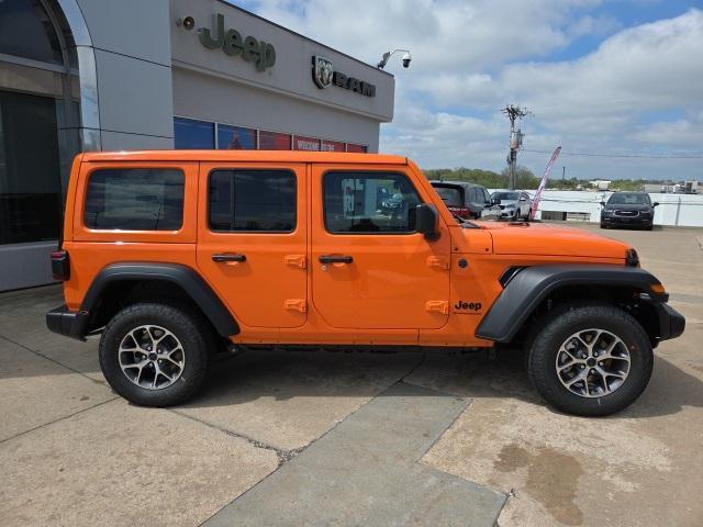new 2025 Jeep Wrangler car, priced at $49,365