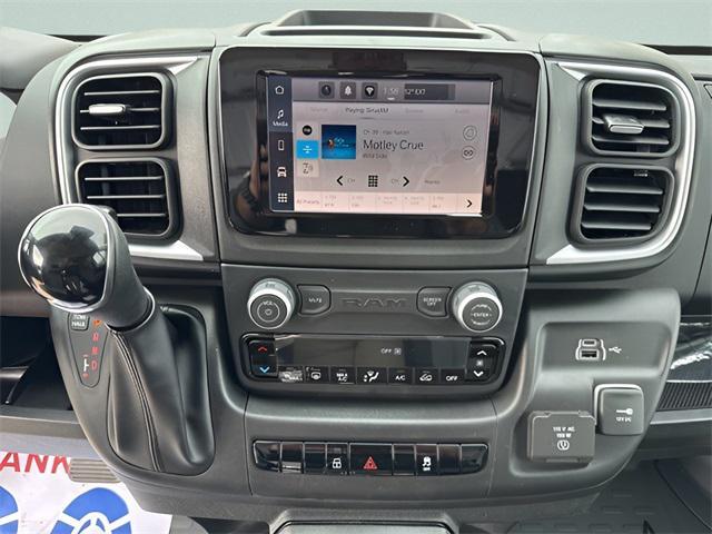 new 2026 Ram ProMaster 2500 car, priced at $50,000