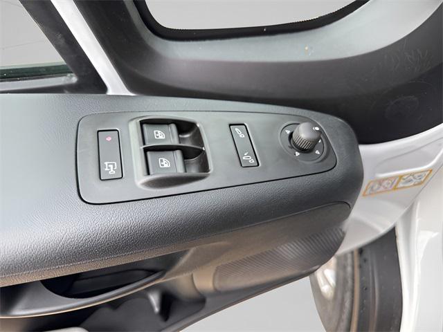 new 2026 Ram ProMaster 2500 car, priced at $50,000