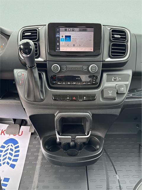 new 2026 Ram ProMaster 2500 car, priced at $50,000