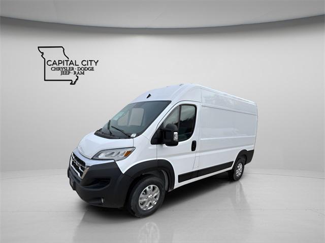 new 2026 Ram ProMaster 2500 car, priced at $50,000