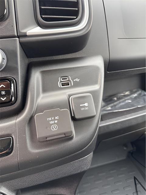 new 2026 Ram ProMaster 2500 car, priced at $50,000