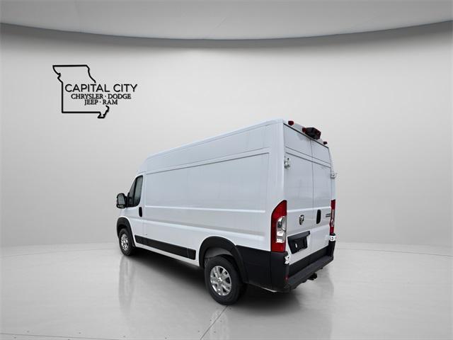 new 2026 Ram ProMaster 2500 car, priced at $50,000