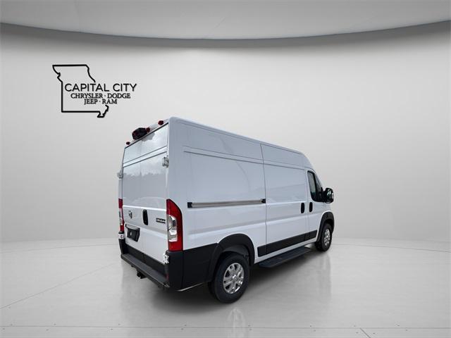 new 2026 Ram ProMaster 2500 car, priced at $50,000