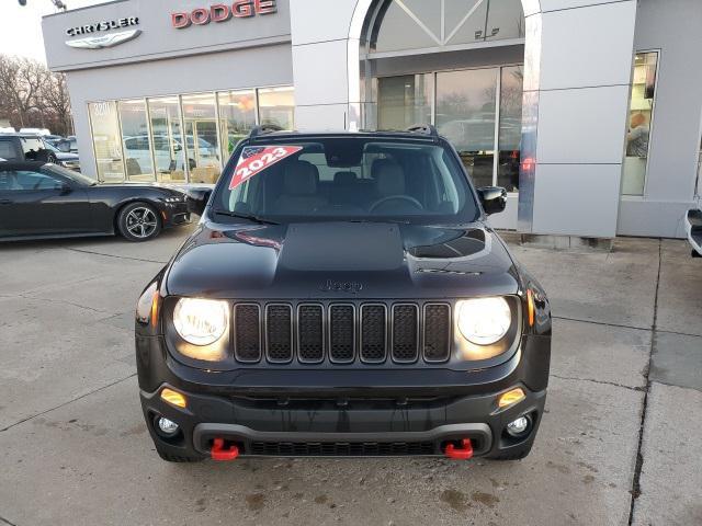 used 2023 Jeep Renegade car, priced at $24,765