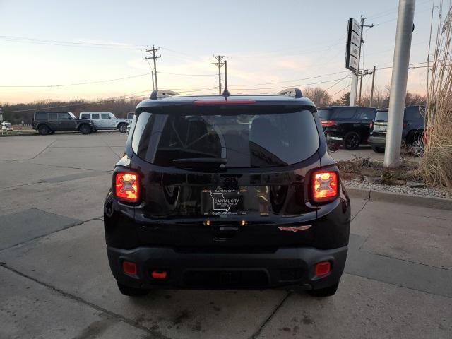 used 2023 Jeep Renegade car, priced at $24,765