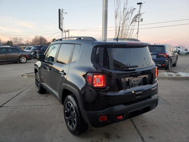 used 2023 Jeep Renegade car, priced at $24,765