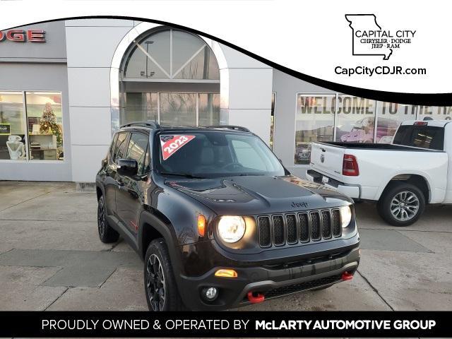 used 2023 Jeep Renegade car, priced at $24,765