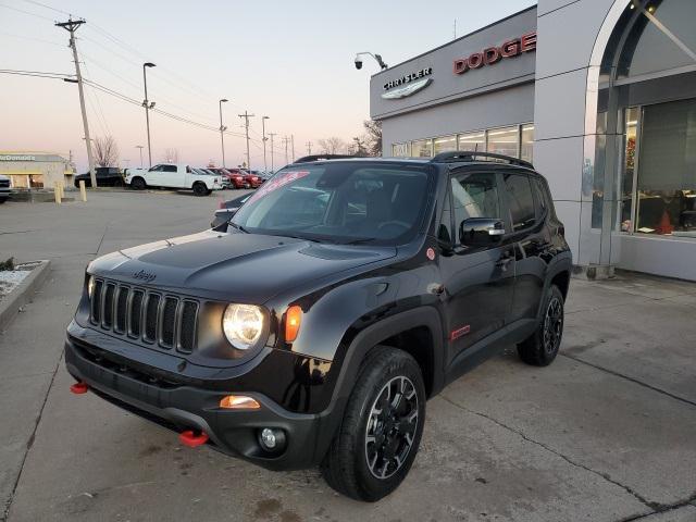 used 2023 Jeep Renegade car, priced at $24,765