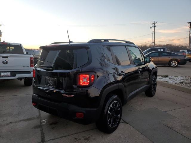 used 2023 Jeep Renegade car, priced at $24,765