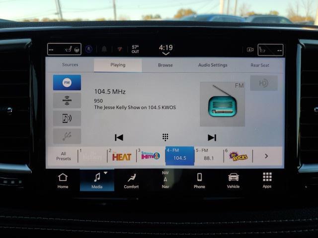 new 2025 Chrysler Pacifica car, priced at $48,365