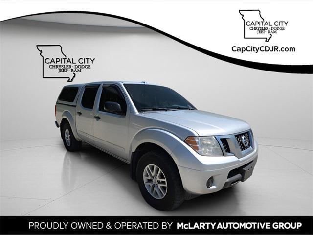 used 2017 Nissan Frontier car, priced at $15,570