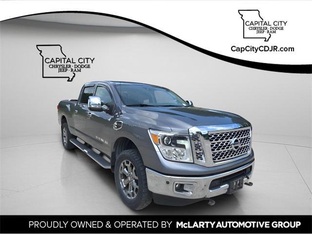used 2017 Nissan Titan XD car, priced at $25,860