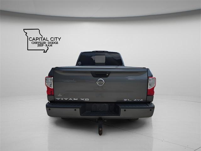 used 2017 Nissan Titan XD car, priced at $25,860