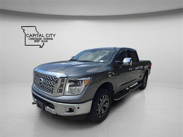used 2017 Nissan Titan XD car, priced at $25,860