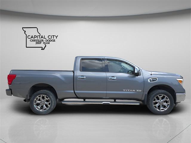 used 2017 Nissan Titan XD car, priced at $25,860
