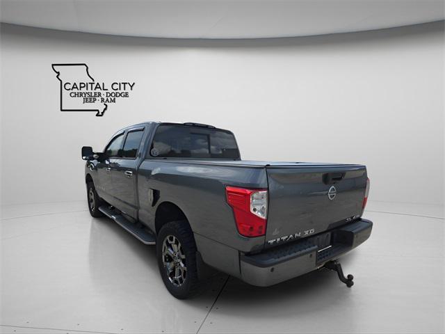 used 2017 Nissan Titan XD car, priced at $25,860