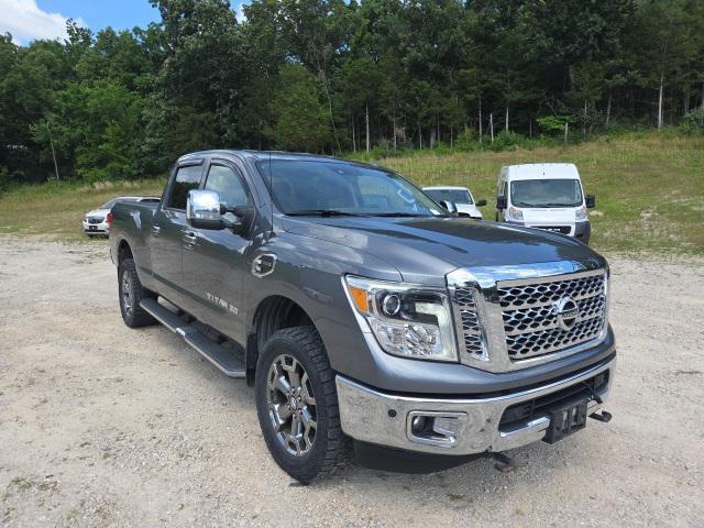 used 2017 Nissan Titan XD car, priced at $25,860