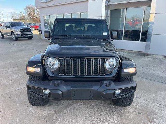 new 2025 Jeep Gladiator car, priced at $38,885