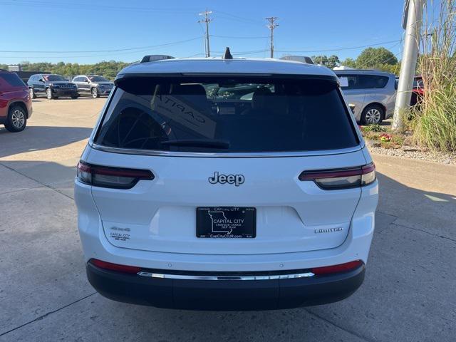 new 2025 Jeep Grand Cherokee L car, priced at $46,735