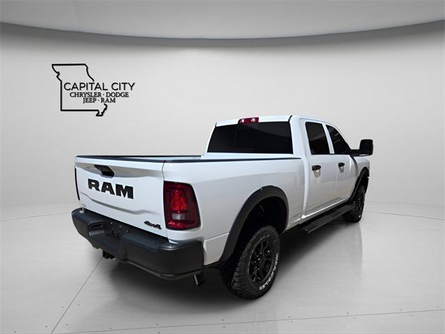 new 2025 Ram 2500 car, priced at $52,595