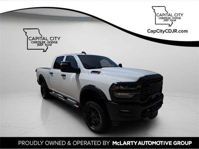 new 2025 Ram 2500 car, priced at $52,595