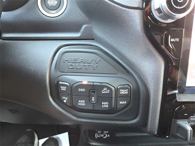 new 2025 Ram 2500 car, priced at $52,595