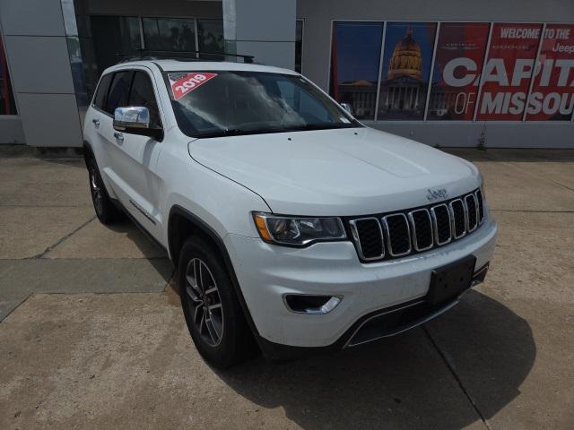 used 2019 Jeep Grand Cherokee car, priced at $16,520