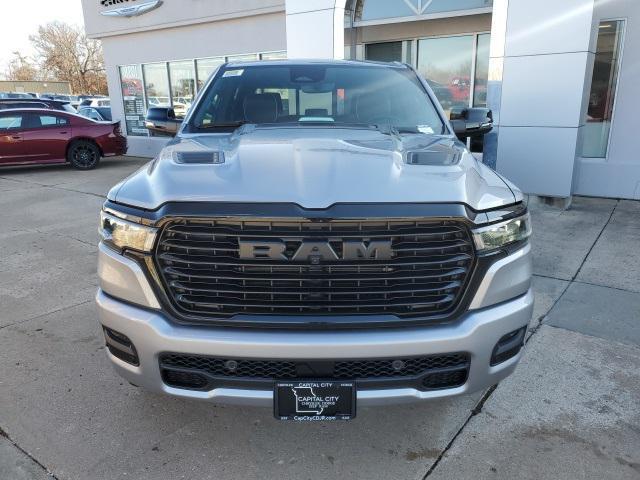 new 2025 Ram 1500 car, priced at $56,100