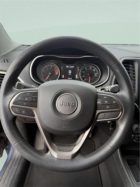 used 2020 Jeep Cherokee car, priced at $15,800