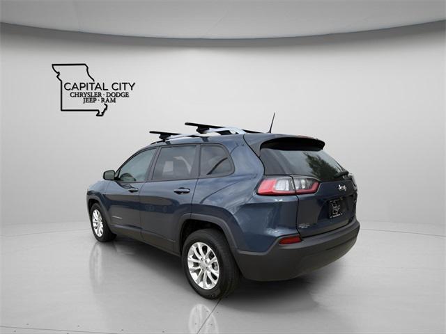 used 2020 Jeep Cherokee car, priced at $15,800