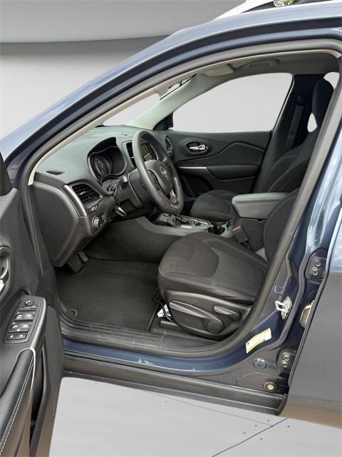 used 2020 Jeep Cherokee car, priced at $15,800